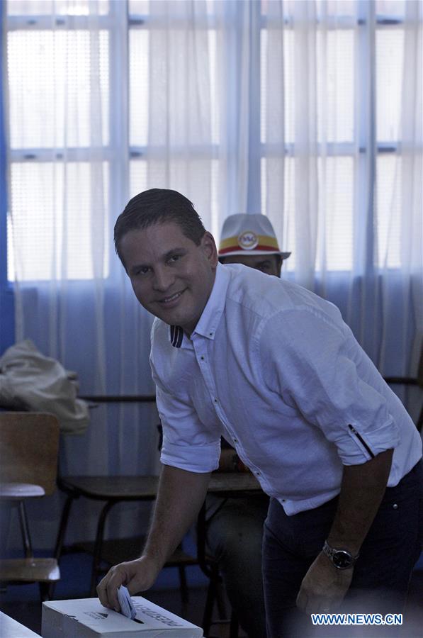 COSTA RICA-SAN JOSE-PRESIDENTIAL ELECTION
