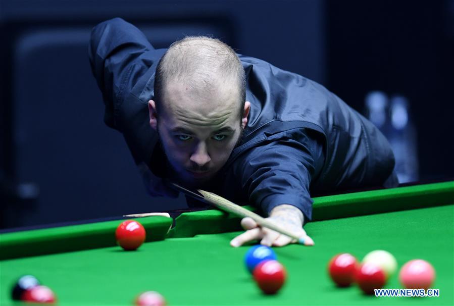 (SP)CHINA-BEIJING-SNOOKER-CHINA OPEN (CN)