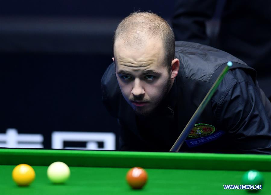 (SP)CHINA-BEIJING-SNOOKER-CHINA OPEN (CN)