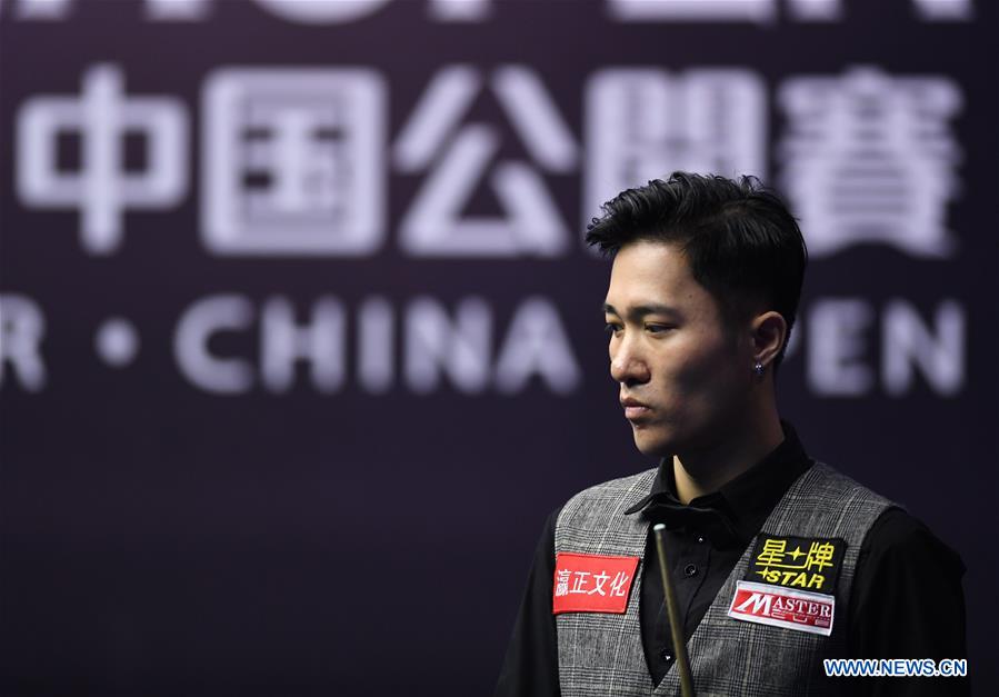 (SP)CHINA-BEIJING-SNOOKER-CHINA OPEN (CN)
