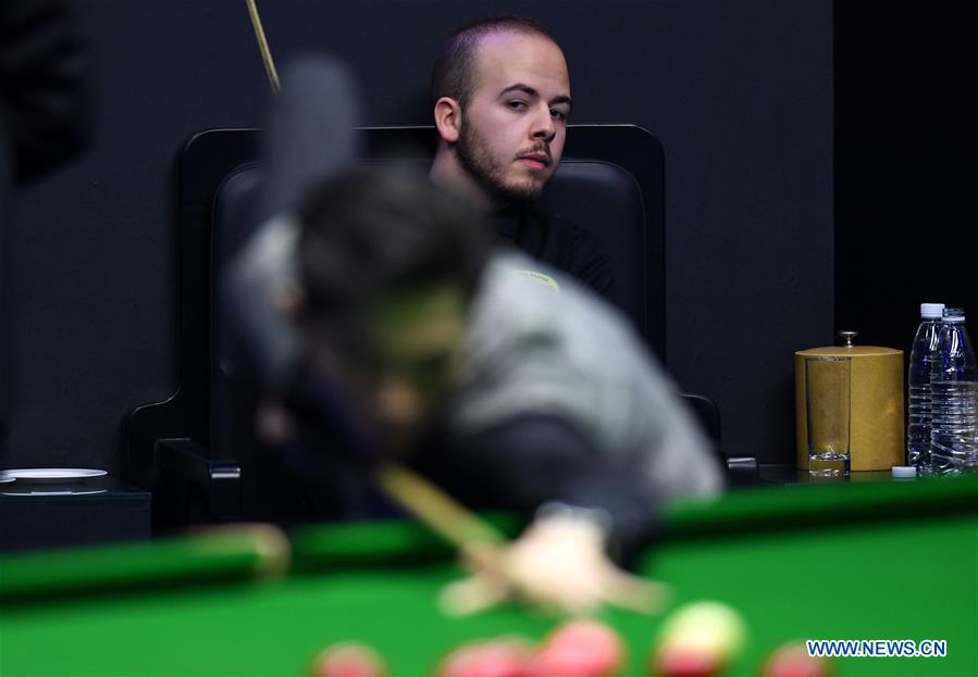 (SP)CHINA-BEIJING-SNOOKER-CHINA OPEN (CN)