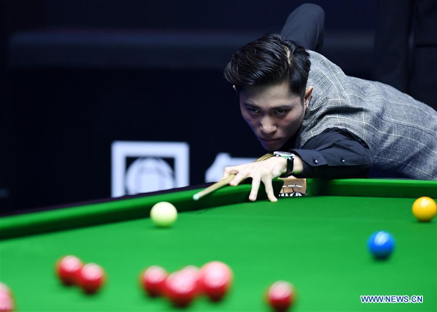 (SP)CHINA-BEIJING-SNOOKER-CHINA OPEN (CN)