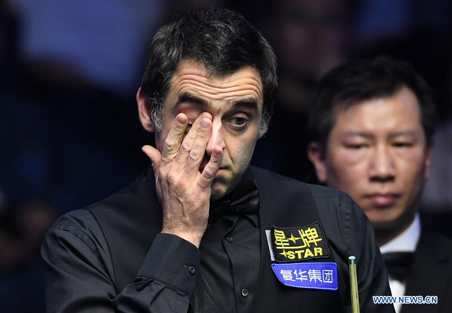 (SP)CHINA-BEIJING-SNOOKER-CHINA OPEN (CN)