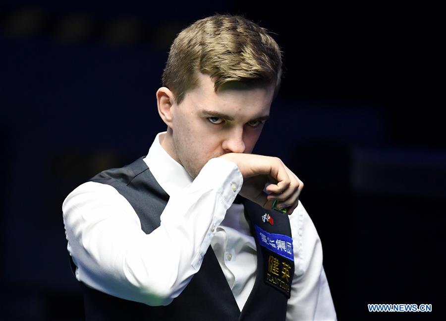 (SP)CHINA-BEIJING-SNOOKER-CHINA OPEN (CN)