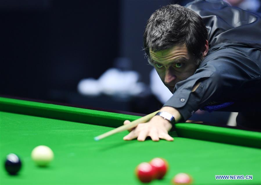 (SP)CHINA-BEIJING-SNOOKER-CHINA OPEN (CN)