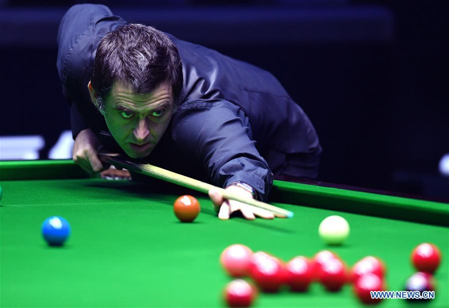 (SP)CHINA-BEIJING-SNOOKER-CHINA OPEN (CN)