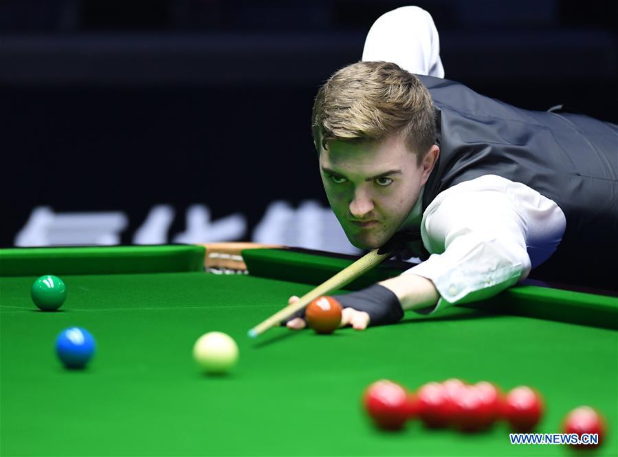 (SP)CHINA-BEIJING-SNOOKER-CHINA OPEN (CN)