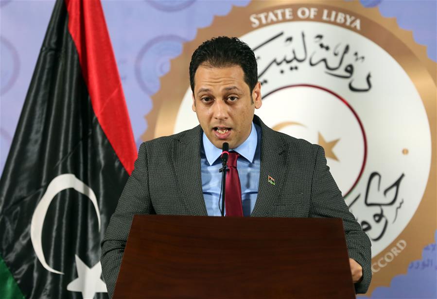 LIBYA-TRIPOLI-MILITARY OPERATION-IS