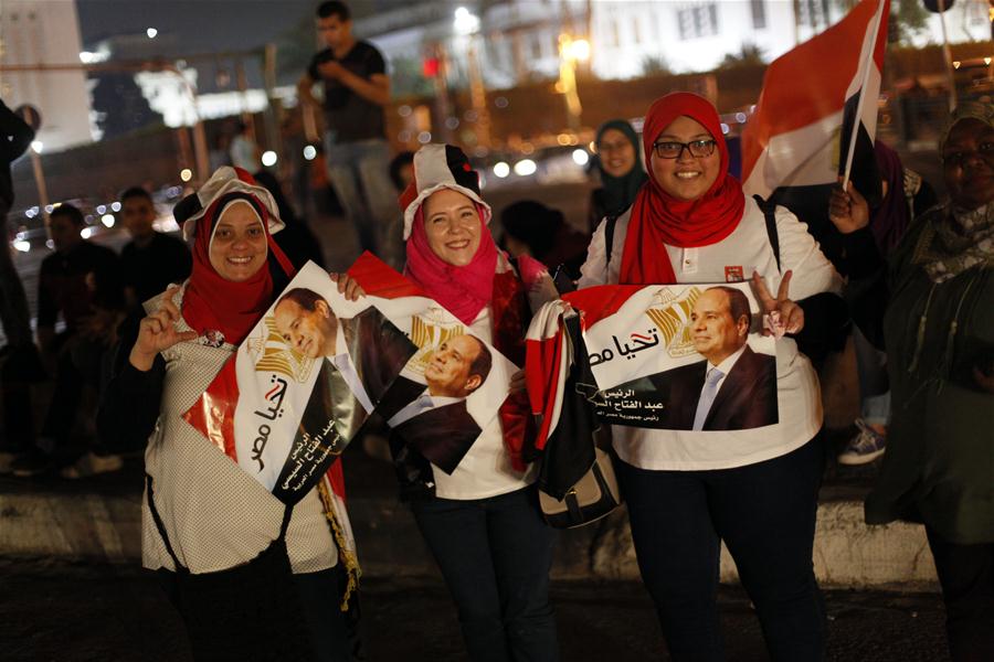 EGYPT-CAIRO-PRESIDENTIAL ELECTION-RESULT
