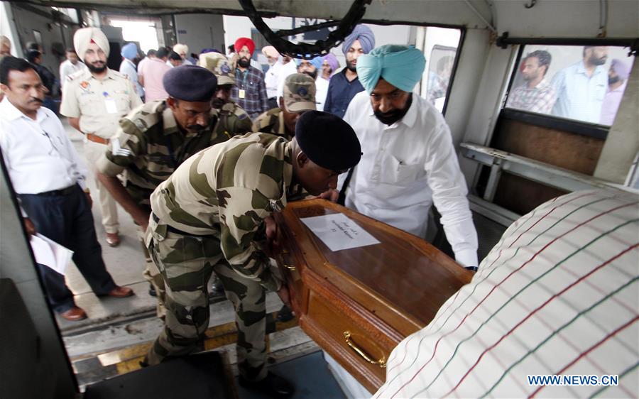 INDIA-AMRITSAR-KIDNAPPED LABOURERS-REMAINS