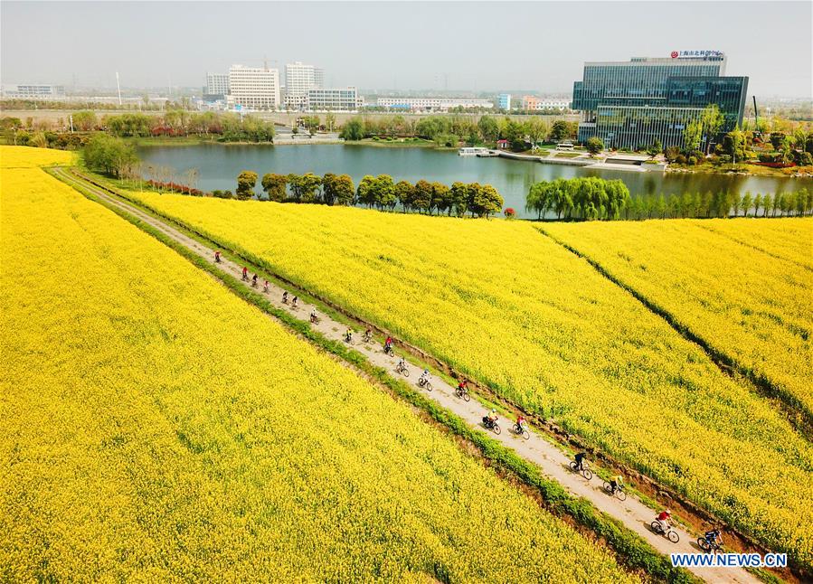 #CHINA-SPRING SCENERY-FLOWERS (CN)