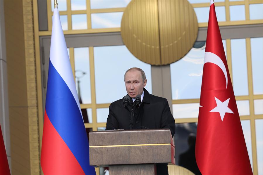 TURKEY-ANKARA-RUSSIA-PRESIDENT-NUCLEAR PLANT