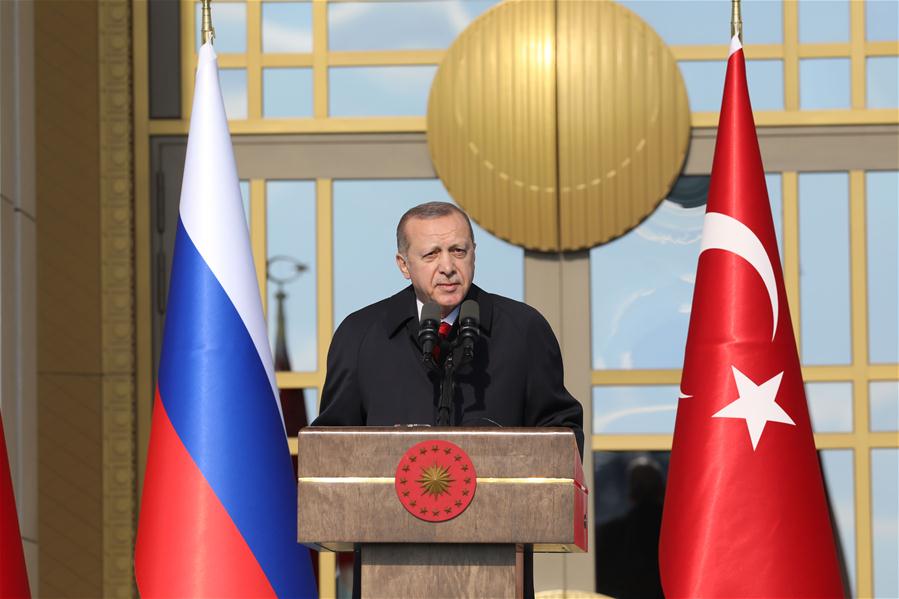 TURKEY-ANKARA-RUSSIA-PRESIDENT-NUCLEAR PLANT