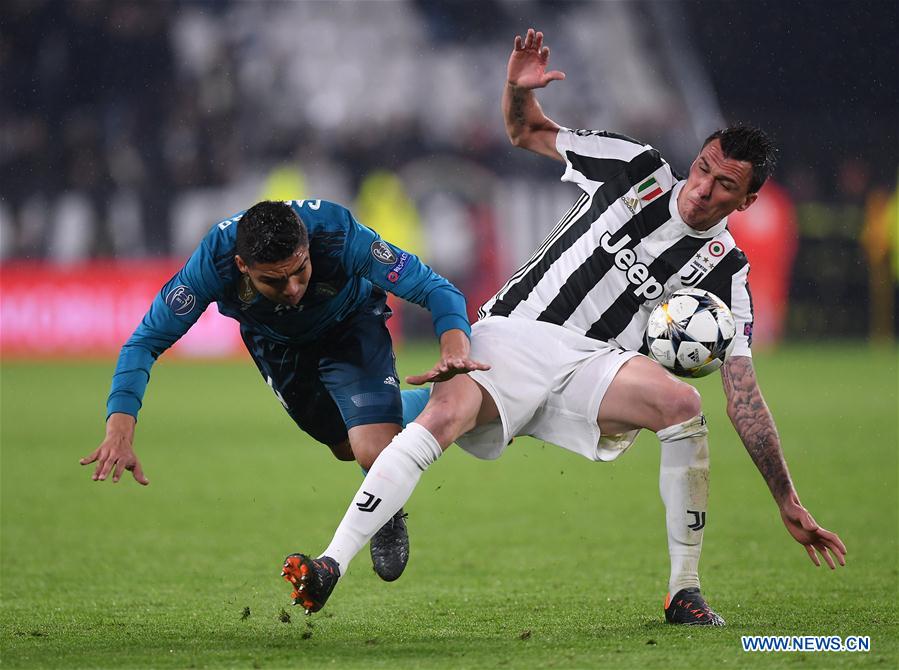 (SP)ITALY-TURIN-SOCCER-UEFA-CHAMPIONS LEAGUE-JUVENTUS VS REAL MADRID
