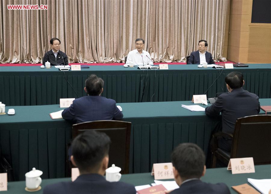 CHINA-SHANGHAI-WANG YANG-INSPECTION (CN)