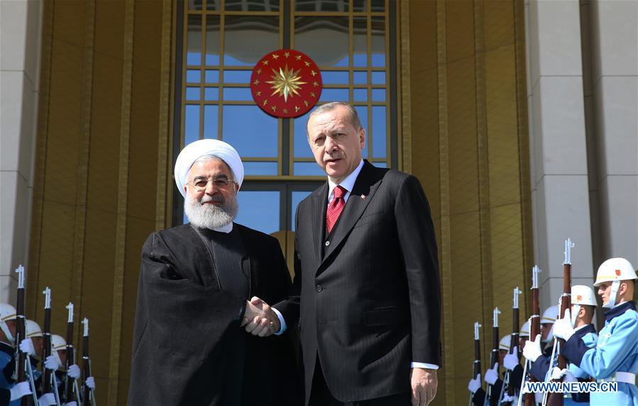 TURKEY-ANKARA-IRAN-PRESIDENT-VISIT