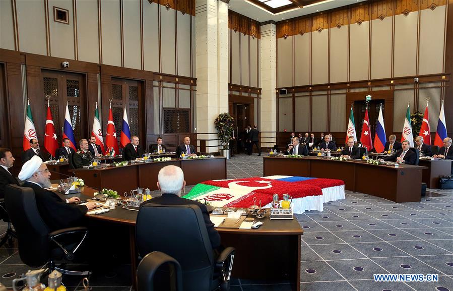 TURKEY-ANKARA-SYRIA-SUMMIT