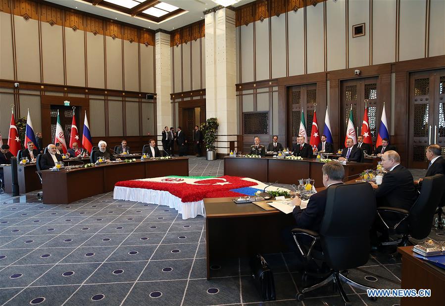 TURKEY-ANKARA-SYRIA-SUMMIT