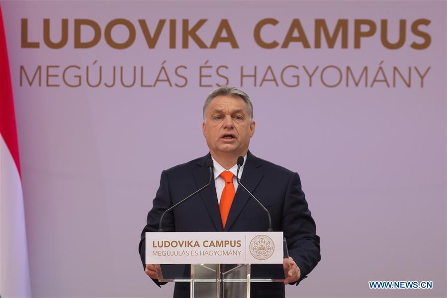 HUNGARY-BUDAPEST-GENERAL ELECTIONS-IMMIGRATION