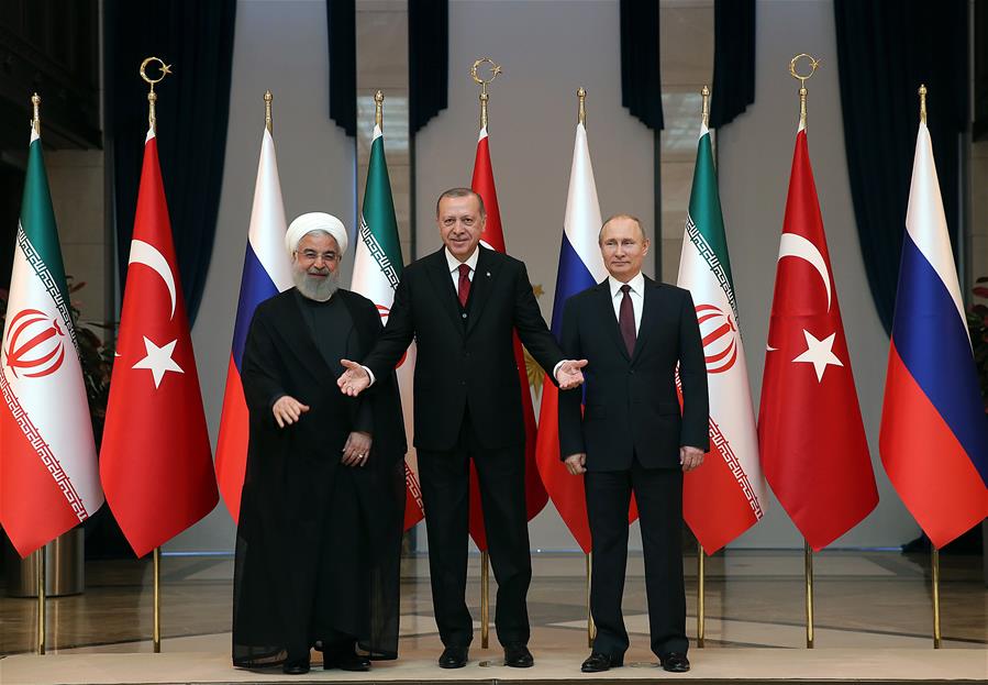 TURKEY-ANKARA-SYRIA-SUMMIT