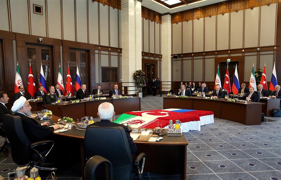 TURKEY-ANKARA-SYRIA-SUMMIT