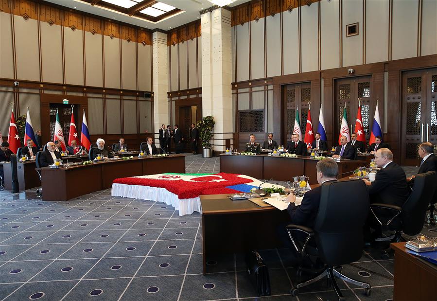 TURKEY-ANKARA-SYRIA-SUMMIT