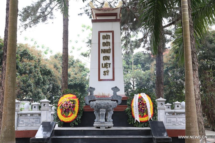 VIETNAM-HANOI-CHINESE MARTYR-TOMB SWEEPING