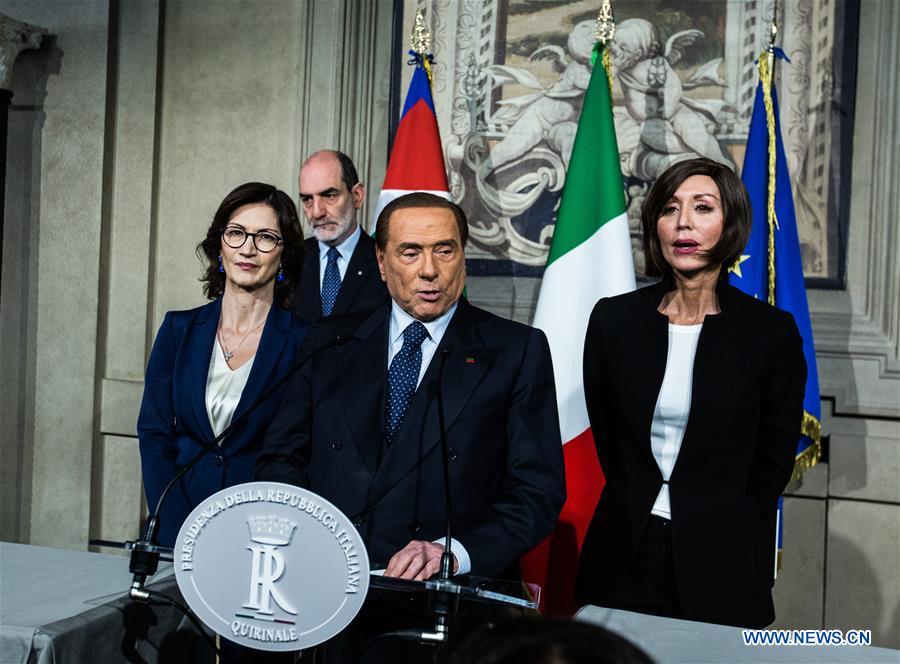 ITALY-ROME-GOVERNMENT-PRESIDENT-CONSULTATION