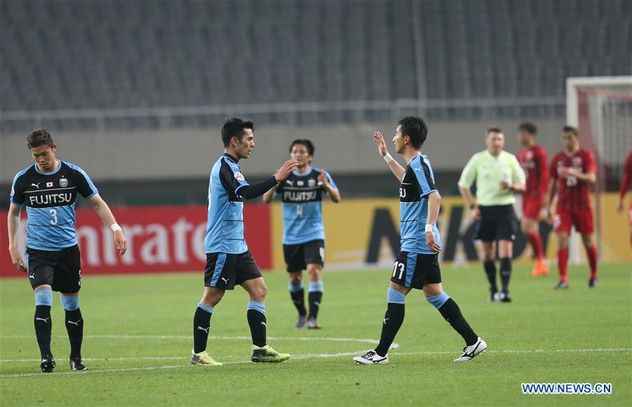 (SP)CHINA-SHANGHAI-SOCCER-AFC ASIAN CHAMPIONS LEAGUE-SHANGHAI SIPG FC VS KAWASAKI FRONTALE (CN)