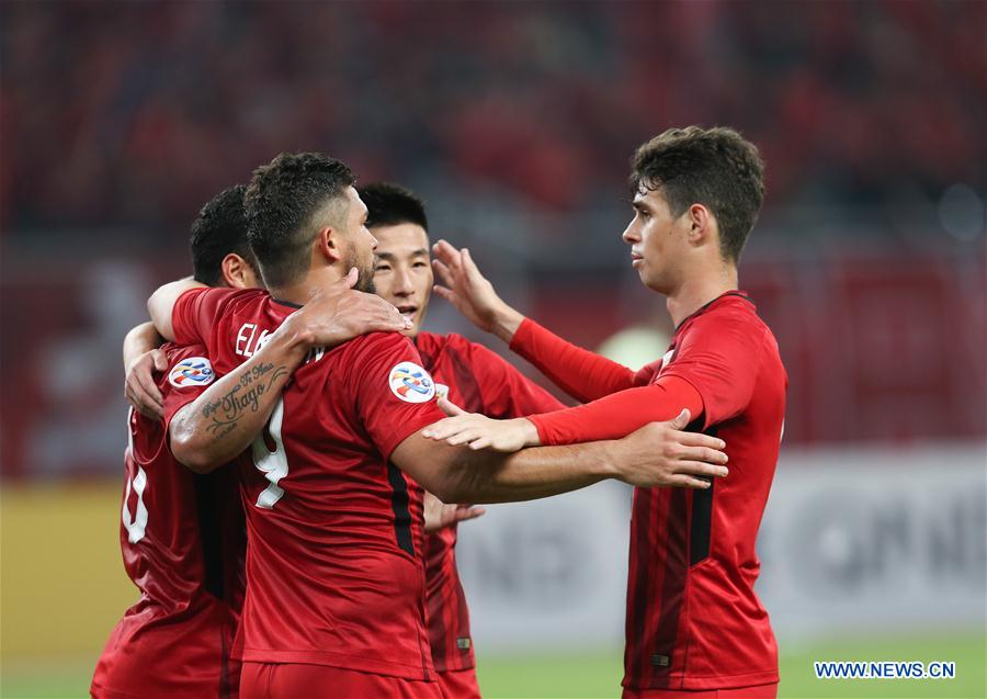 (SP)CHINA-SHANGHAI-SOCCER-AFC ASIAN CHAMPIONS LEAGUE-SHANGHAI SIPG FC VS KAWASAKI FRONTALE (CN)