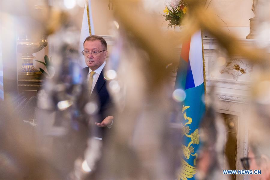 BRITAIN-LONDON-RUSSIAN AMBASSADOR-PRESS CONFERENCE-POISONING CASE