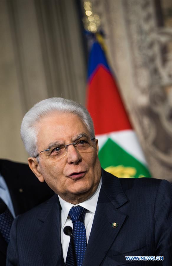 ITALY-ROME-GOVERNMENT-FORMATION TALKS-FAILING