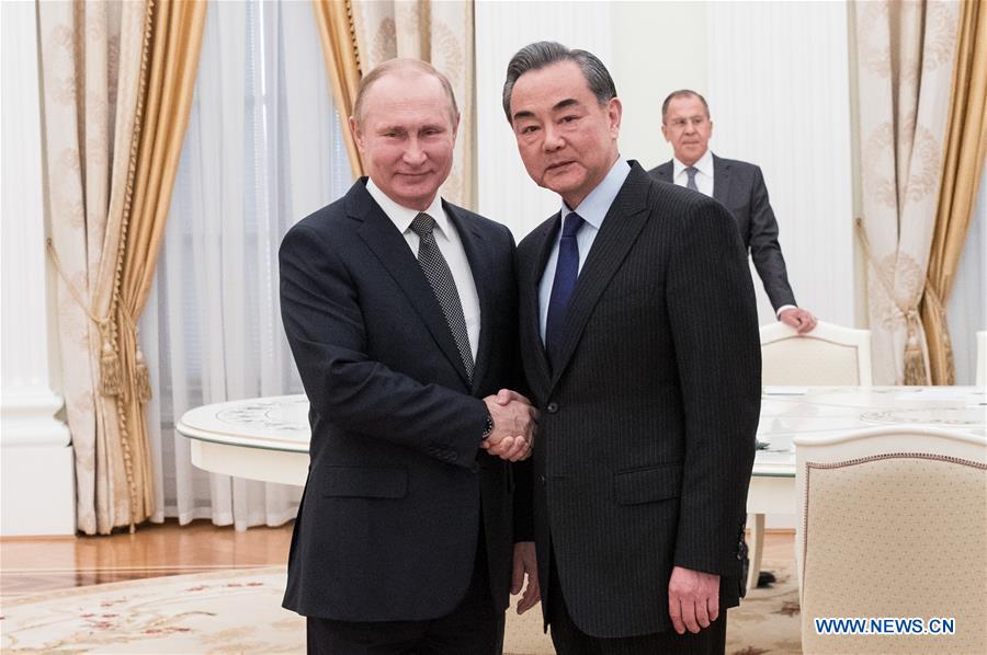 RUSSIA-MOSCOW-CHINA-POLITICS-WANG YI