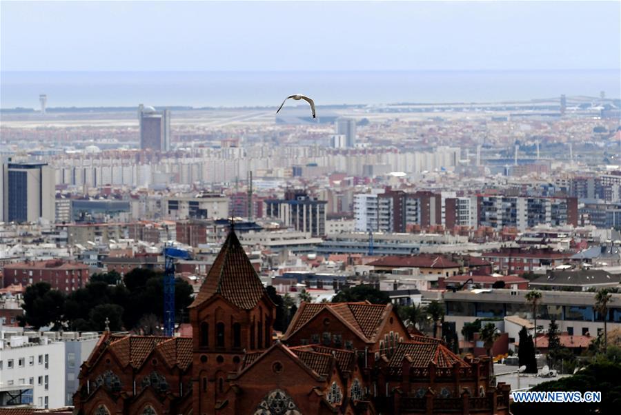 SPAIN-BARCELONA-CITYVIEW