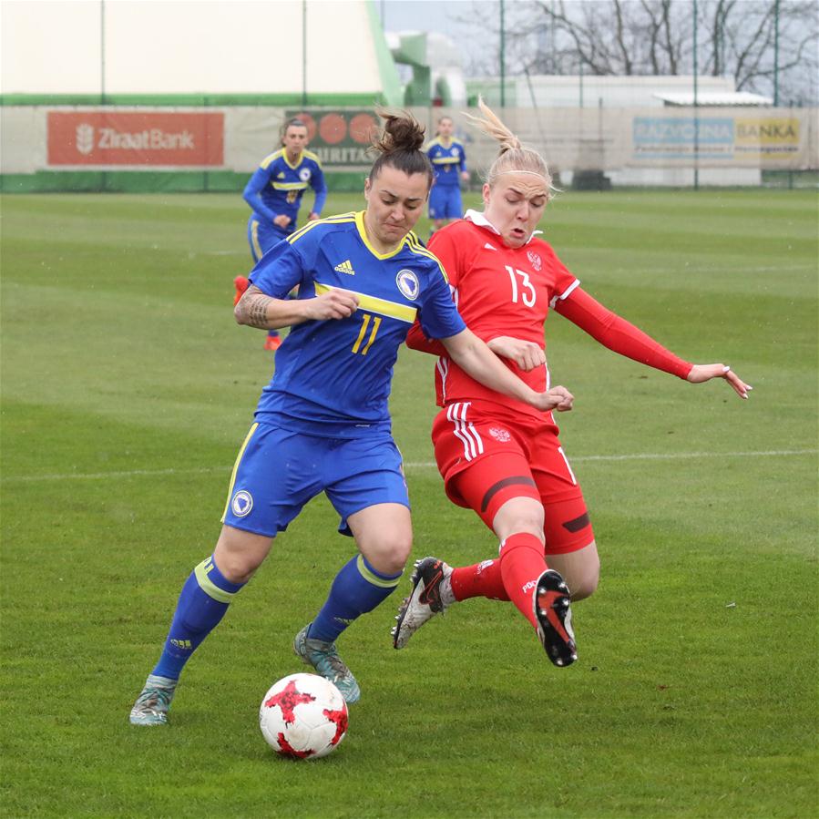 (SP)BOSNIA AND HERZEGOVINA (BIH)-ZENICA-FIFA WOMEN'S WORLD CUP