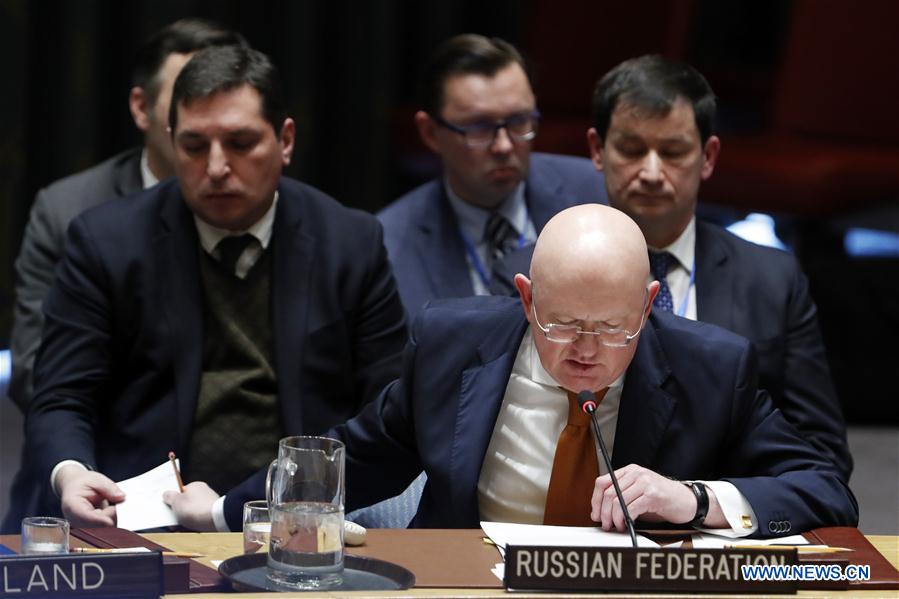 UN-SECURITY COUNCIL-FORMER RUSSIAN SPY 