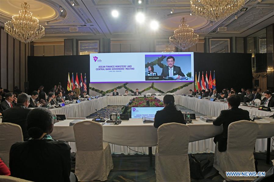 SINGAPORE-ASEAN-FINANCE MINISTERS-CENTRAL BANK GOVERNORS-MEETING