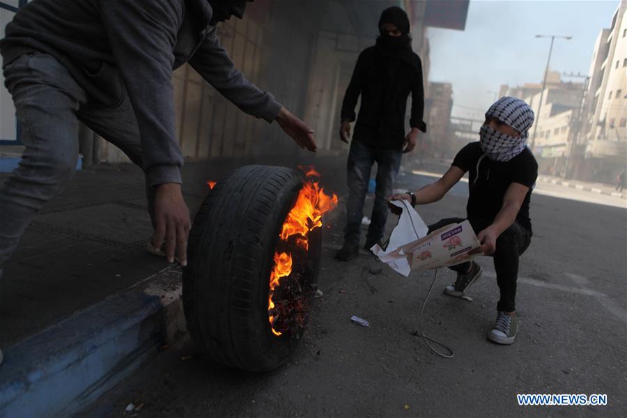 MIDEAST-HEBRON-CLASHES