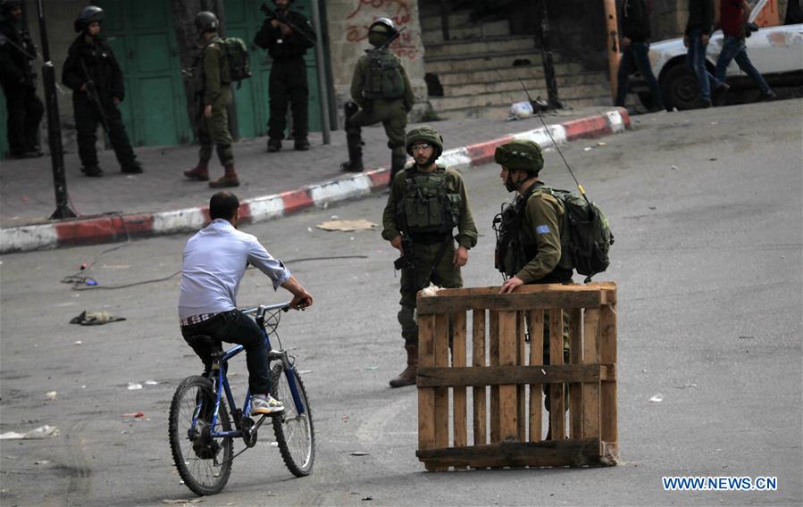 MIDEAST-HEBRON-CLASHES