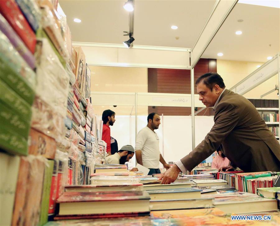 PAKISTAN-ISLAMABAD-NATIONAL BOOK FESTIVAL