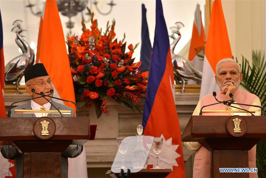 INDIA-NEW DELHI-NEPAL-PM VISIT