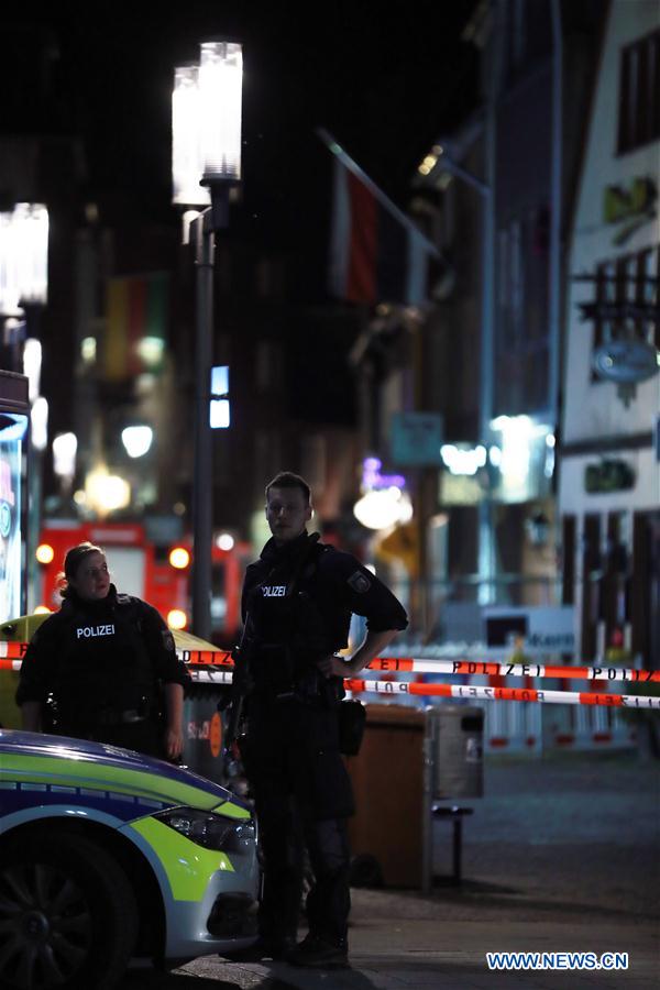 GERMANY-MUENSTER-VEHICLE-PLOWING