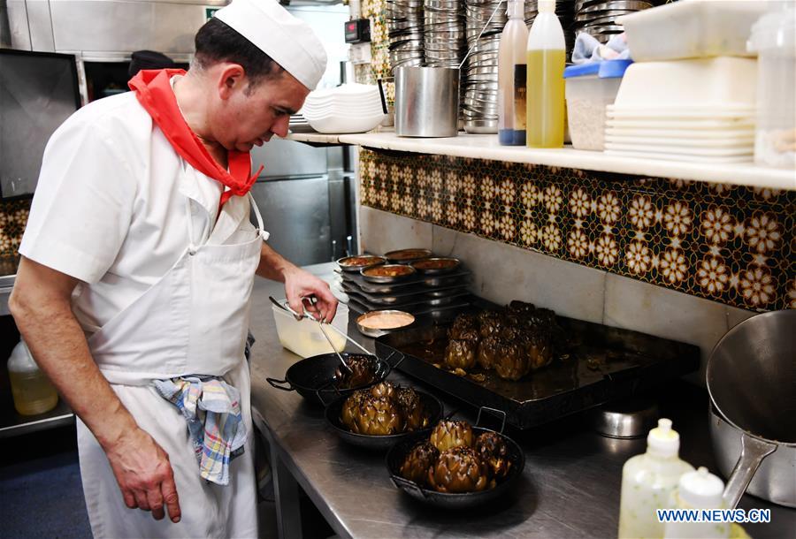 SPAIN-BARCELONA-CAN CULLERETES RESTAURANT