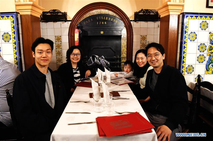 SPAIN-BARCELONA-CAN CULLERETES RESTAURANT