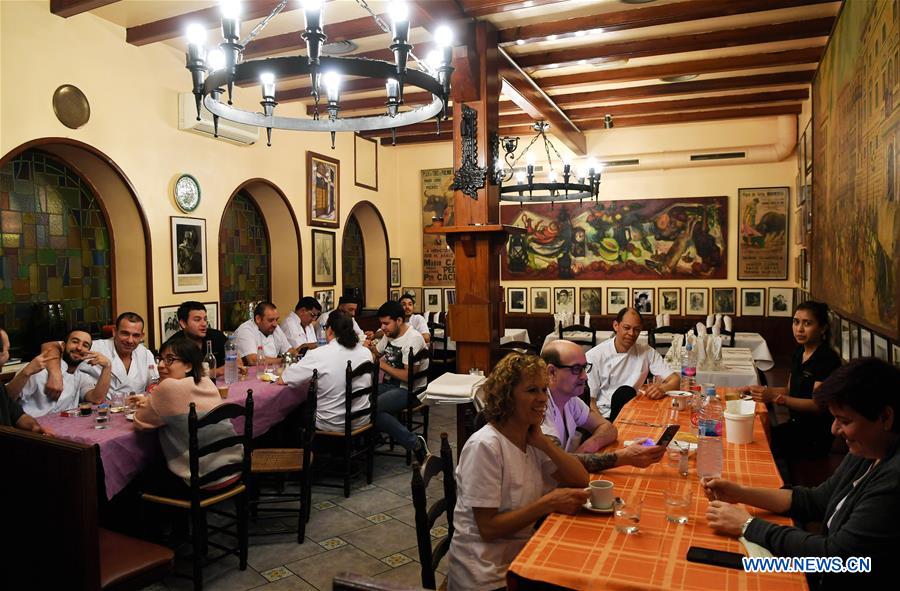 SPAIN-BARCELONA-CAN CULLERETES RESTAURANT