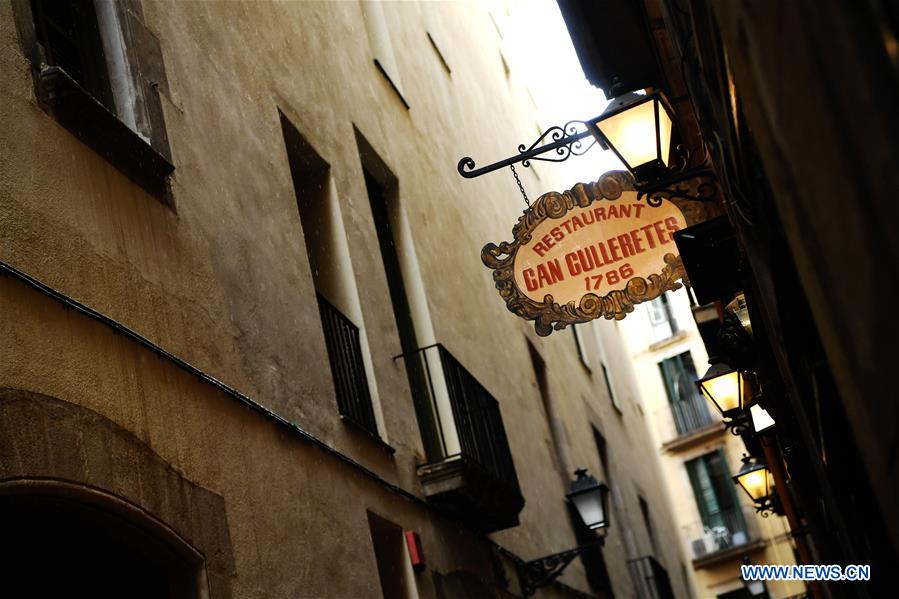 SPAIN-BARCELONA-CAN CULLERETES RESTAURANT