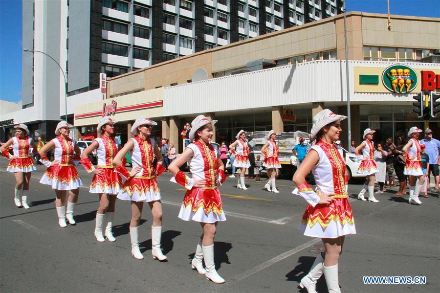 NAMIBIA-WINDHOEK-CARNIVAL
