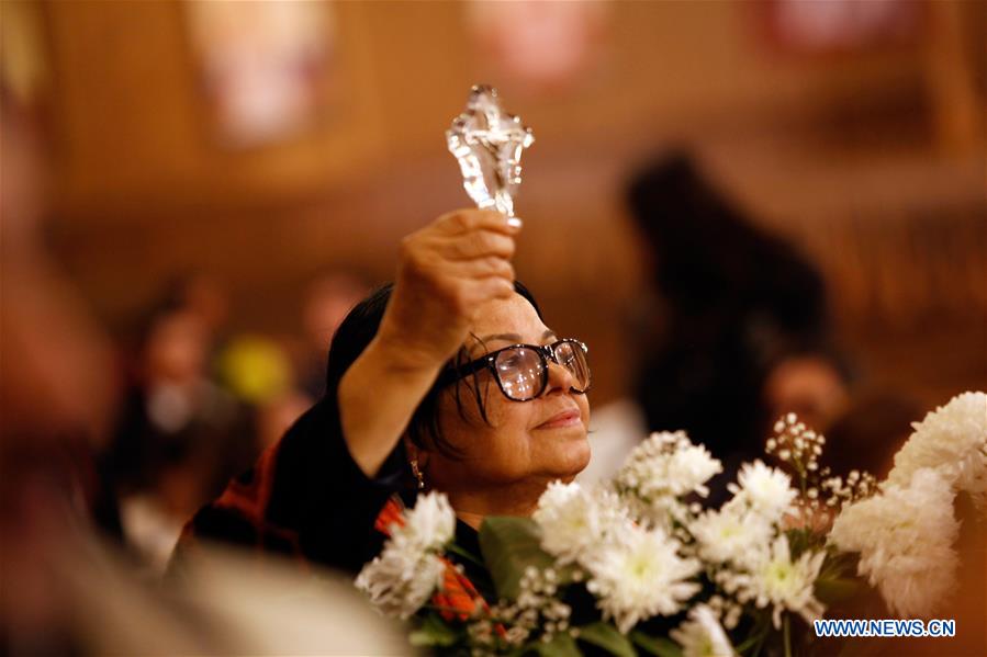 EGYPT-CAIRO-ORTHODOX EASTER-MASS