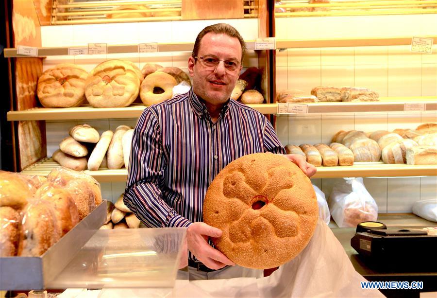 GREECE-TRIPOLI-EASTER-CELEBRATION