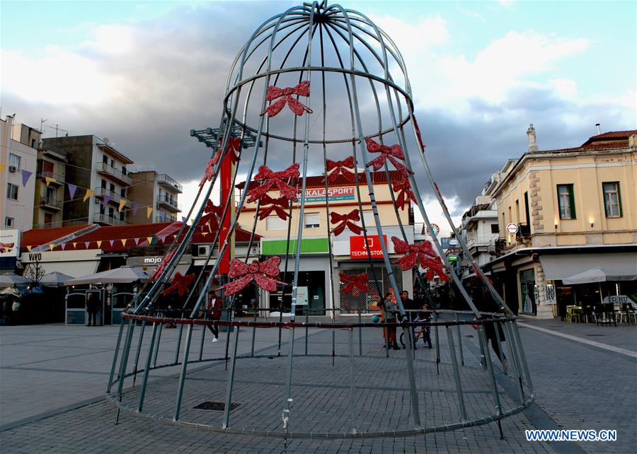GREECE-TRIPOLI-EASTER-CELEBRATION